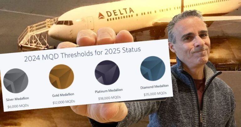 Delta Silver Medallion Status?