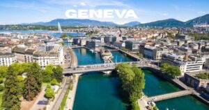 Swiss Airlines Geneva Office In Switzerland