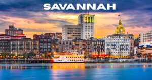 Delta Airlines Savannah Office In Georgia