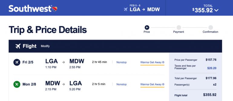 What are the Southwest Airlines Vacation Packages? 

