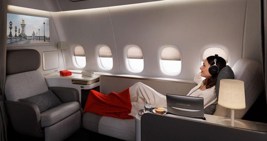 Cabin Experience and Seat Comfort