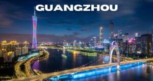 Qatar Airways Guangzhou Office In China