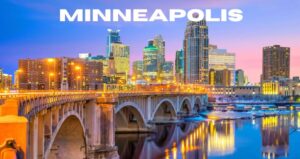 Delta Airlines Minneapolis Office In Minnesota