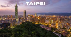 Eva Air Taipei Office In Taiwan