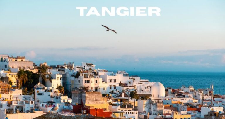EasyJet Airlines Tangier Office In Morocco