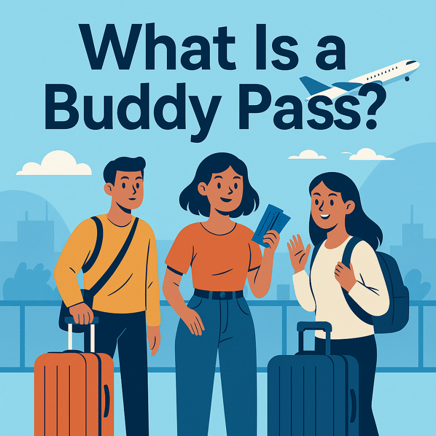 What is a United Airlines Buddy Pass?